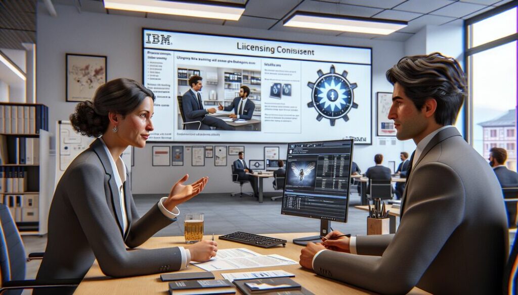 IBM Business Partner in Deutschland: Fokus auf Lizenzberatung