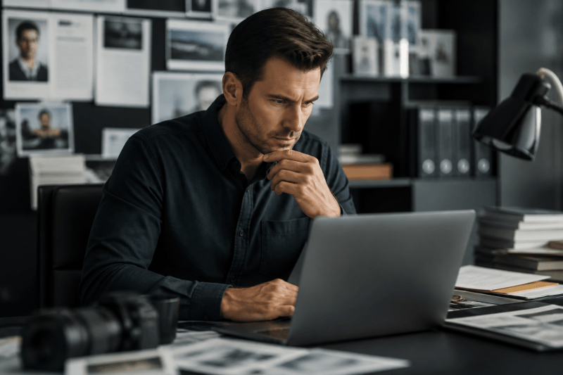 Personensuche und Recherche von Detekteien im Internet