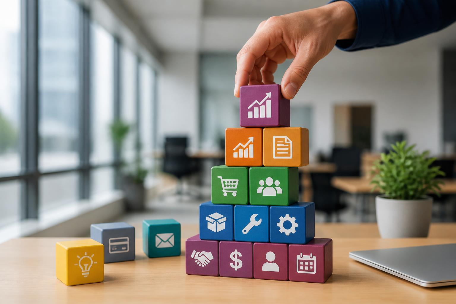 Modular statt starr: Wie Odoo-Apps ein ERP-System wachsen lassen